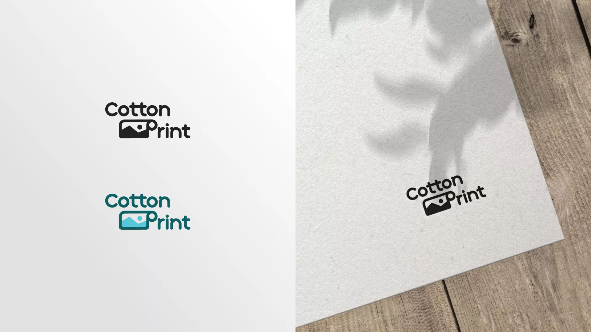 Разработка логотипа в Лыткарино для компании «CottonPrint»