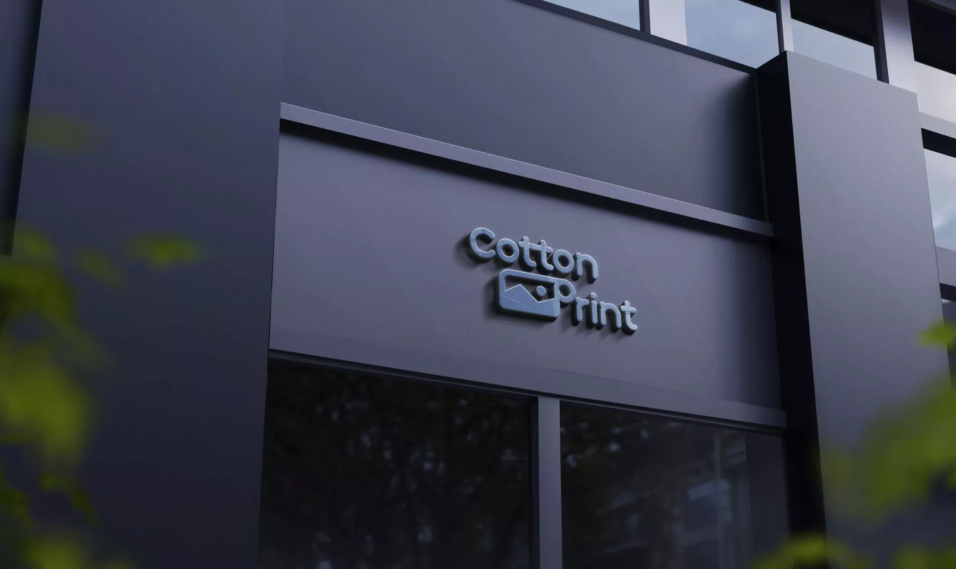 Разработка логотипа в Лыткарино для компании «CottonPrint»