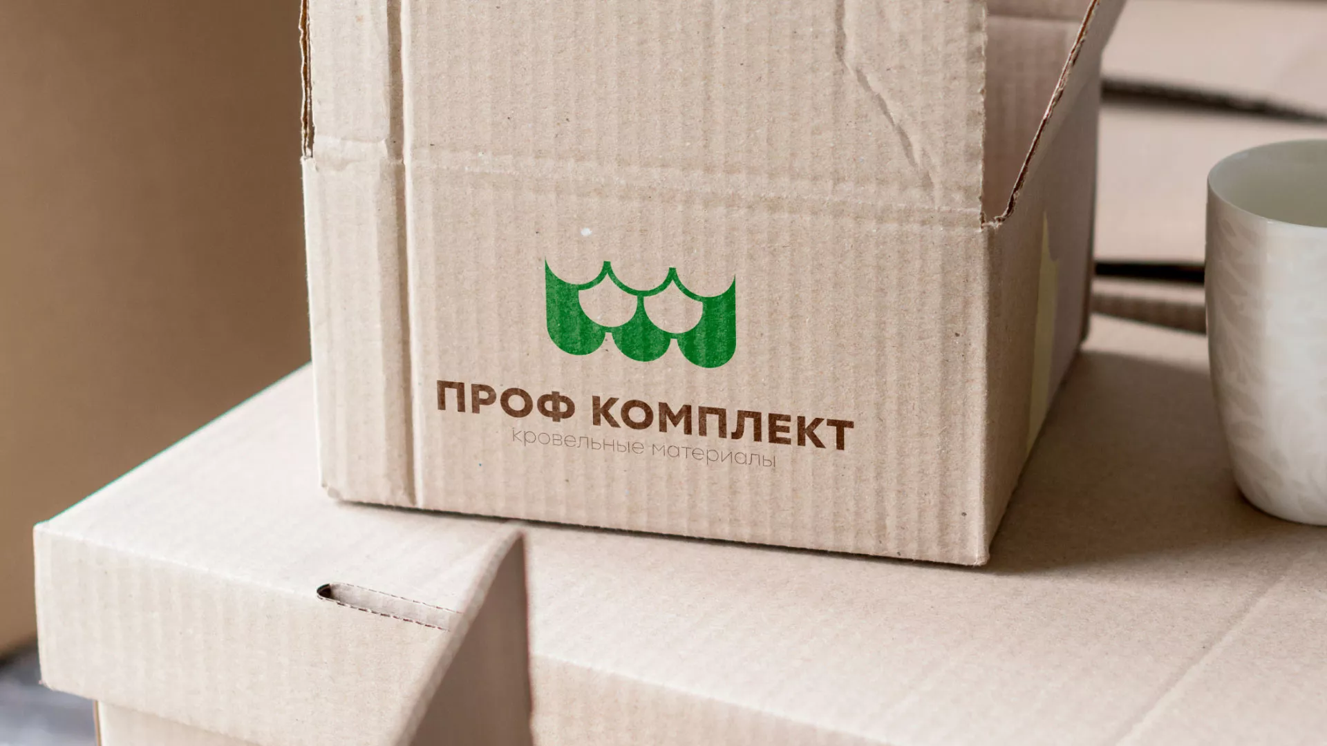 Создание логотипа компании «Проф Комплект» в Лыткарино