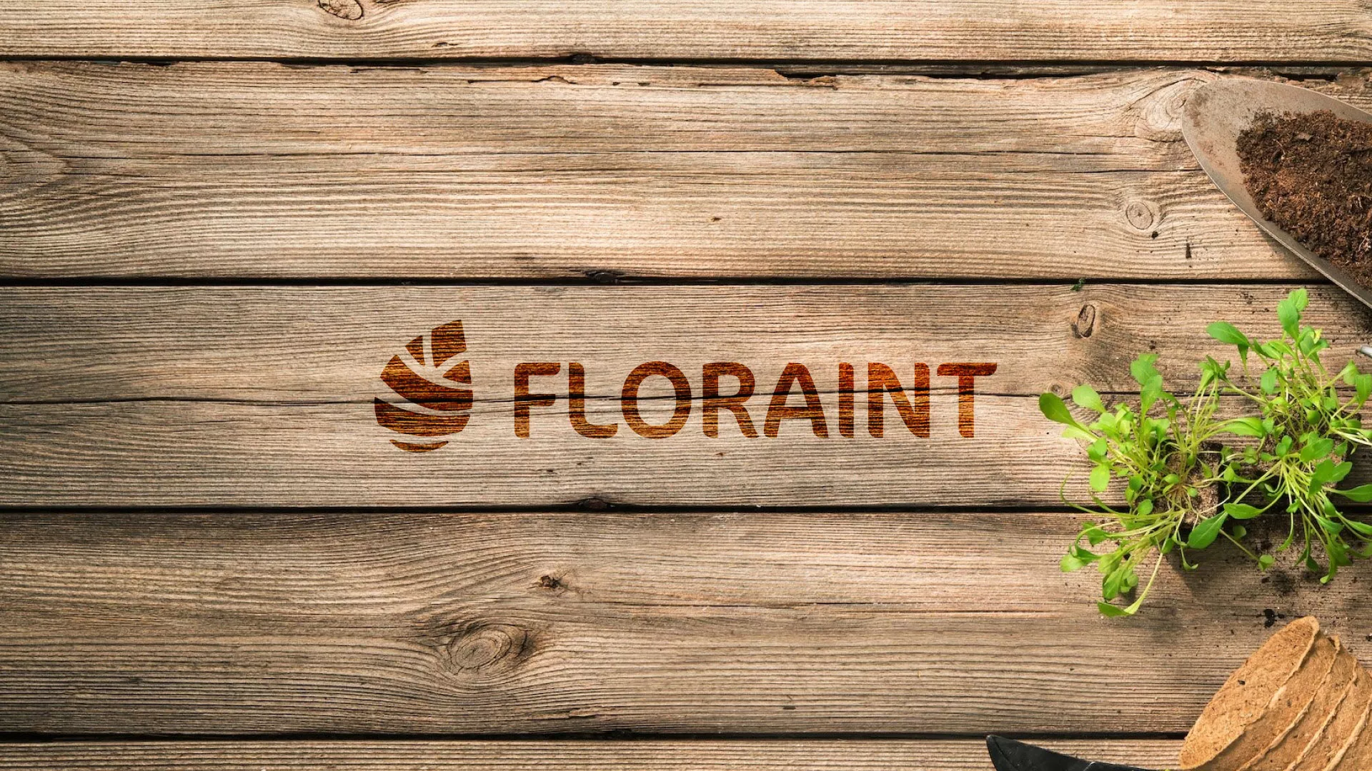 Создание логотипа и интернет-магазина «FLORAINT» в Лыткарино