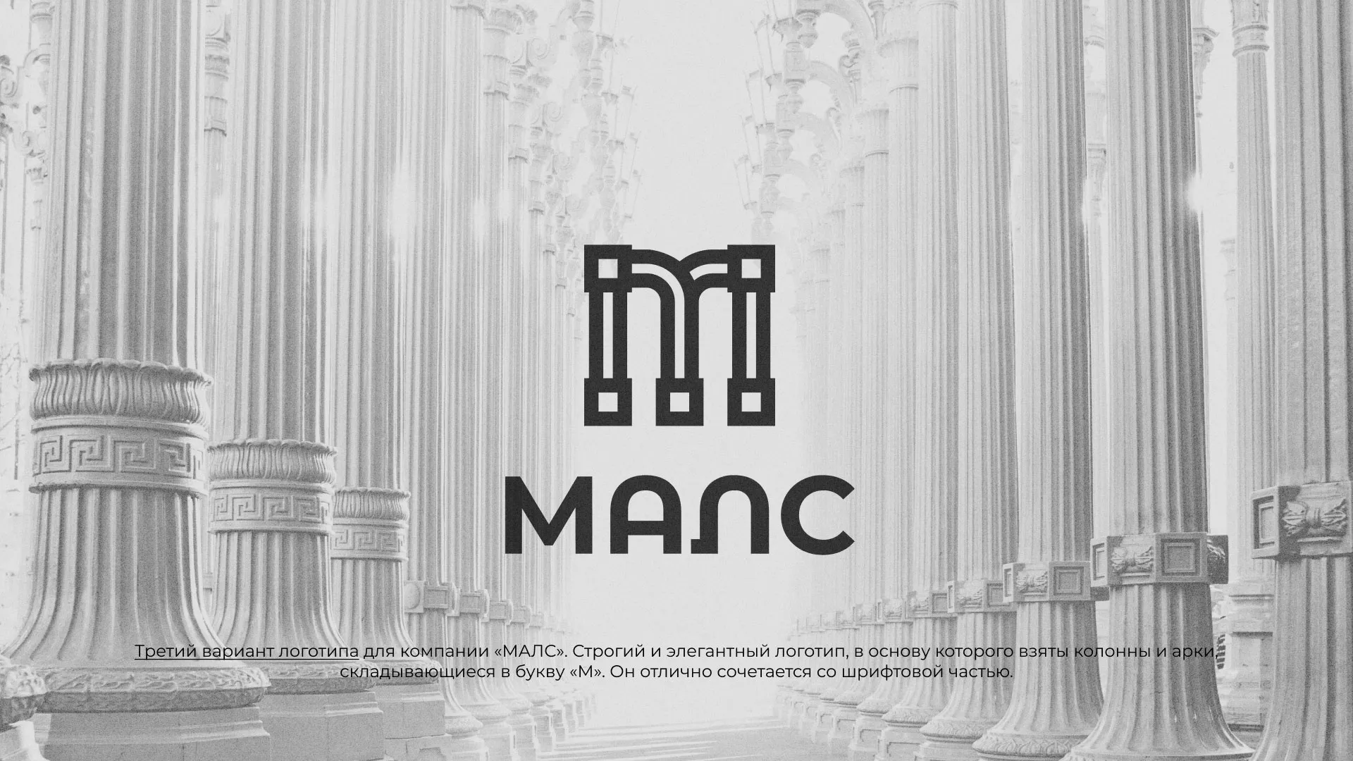 Разработка логотипа компании «МАЛС» в Лыткарино