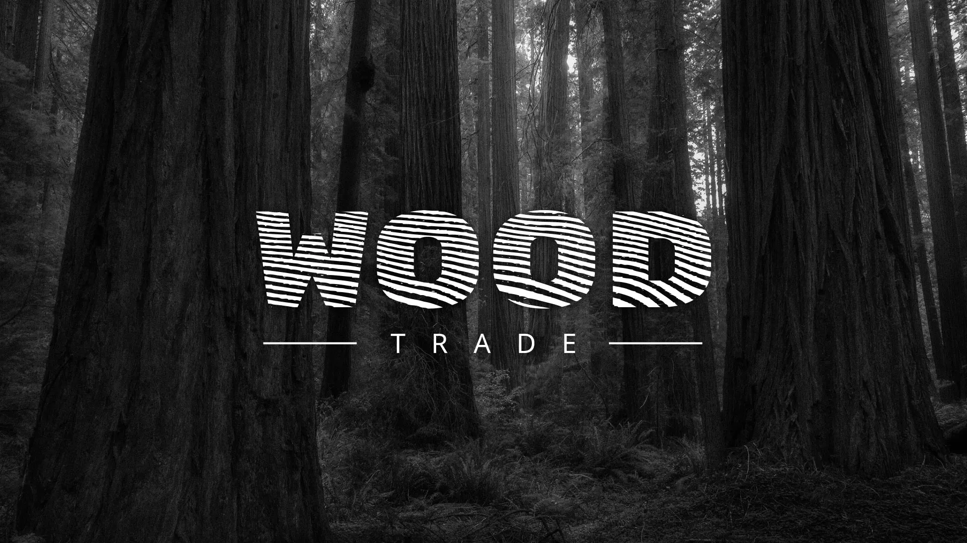 Разработка логотипа для компании «Wood Trade» в Лыткарино