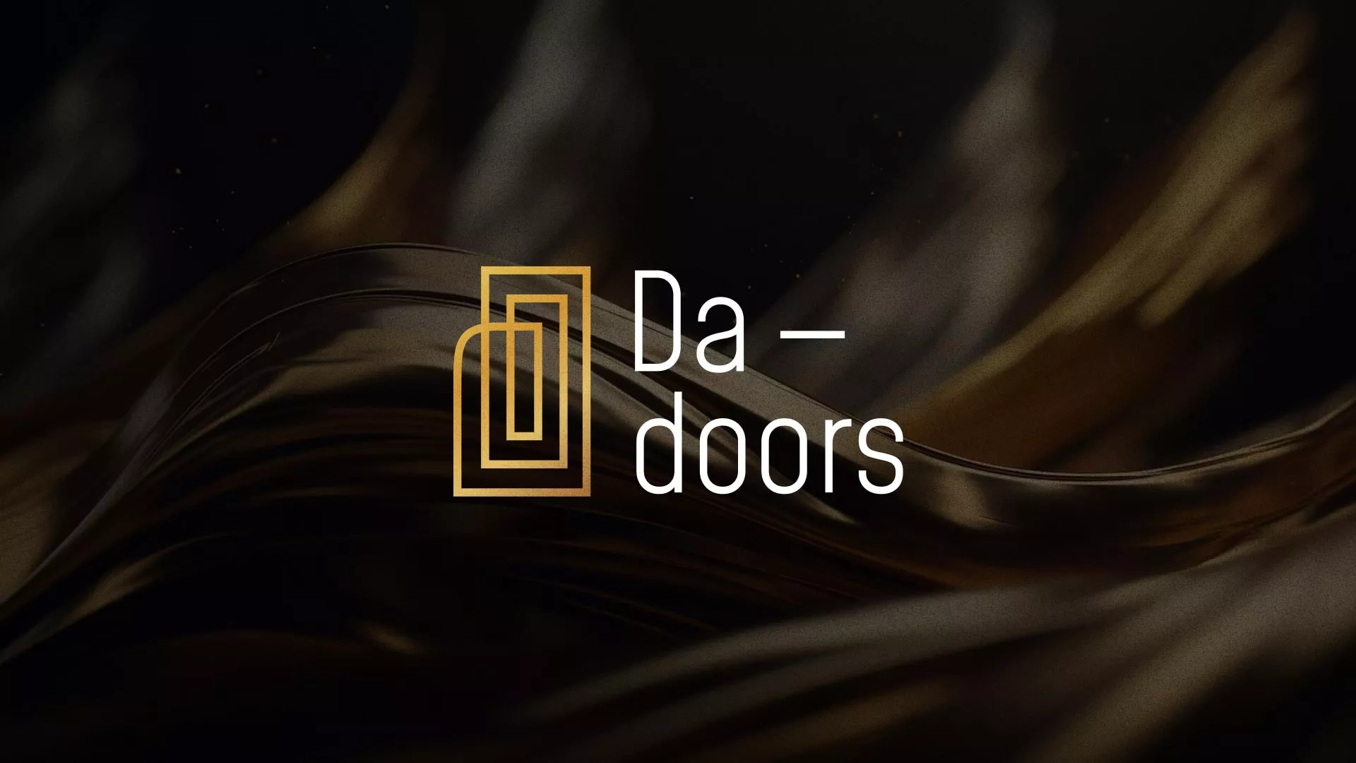Разработка логотипа для компании «DA-DOORS» в Лыткарино