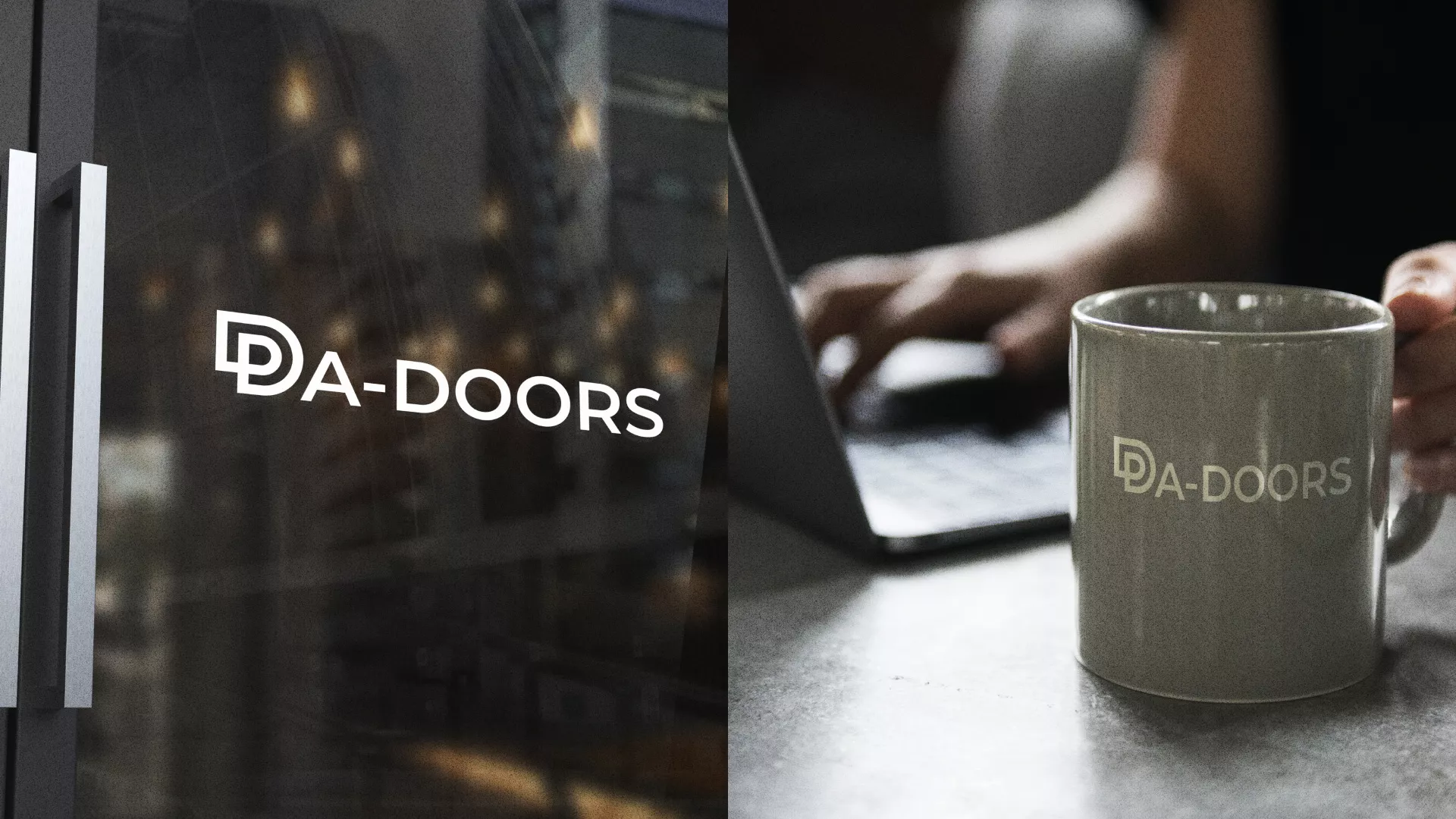 Создание логотипа компании «DA-DOORS» в Лыткарино