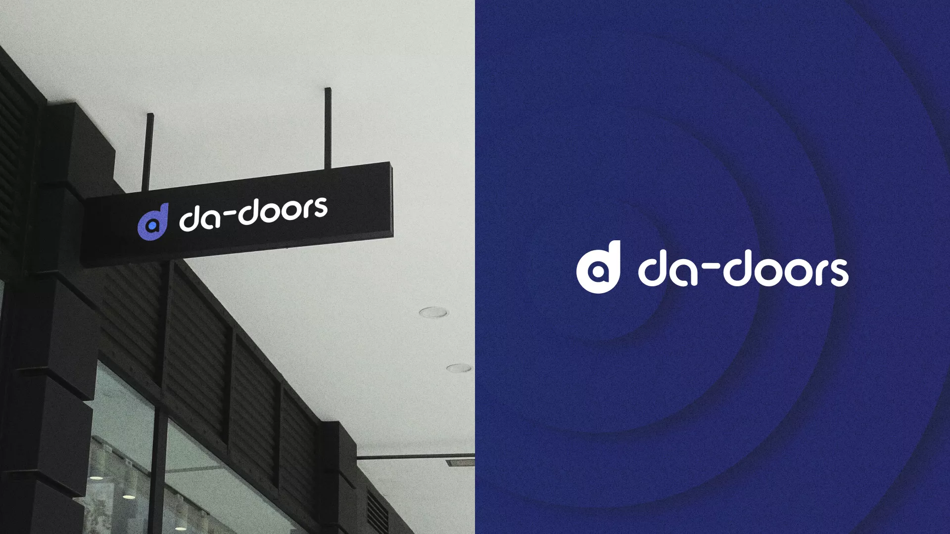 Разработка логотипа компании по продаже дверей в Лыткарино